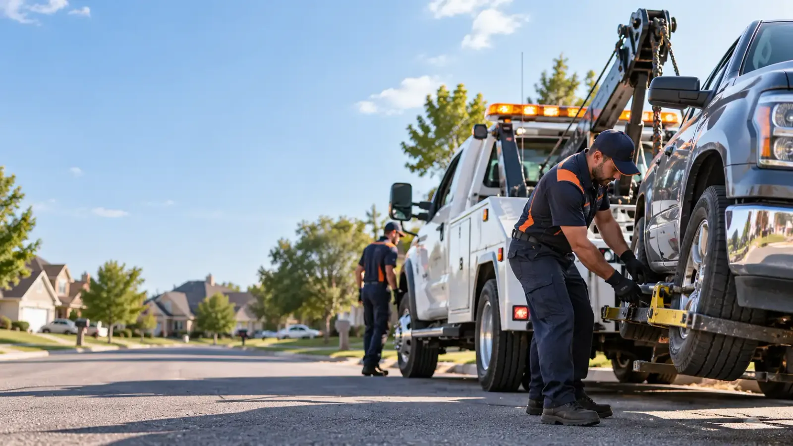 Wheel Lift Towing in Pullman, WA